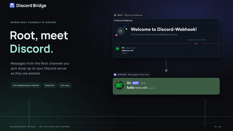 Root, meet Discord.
